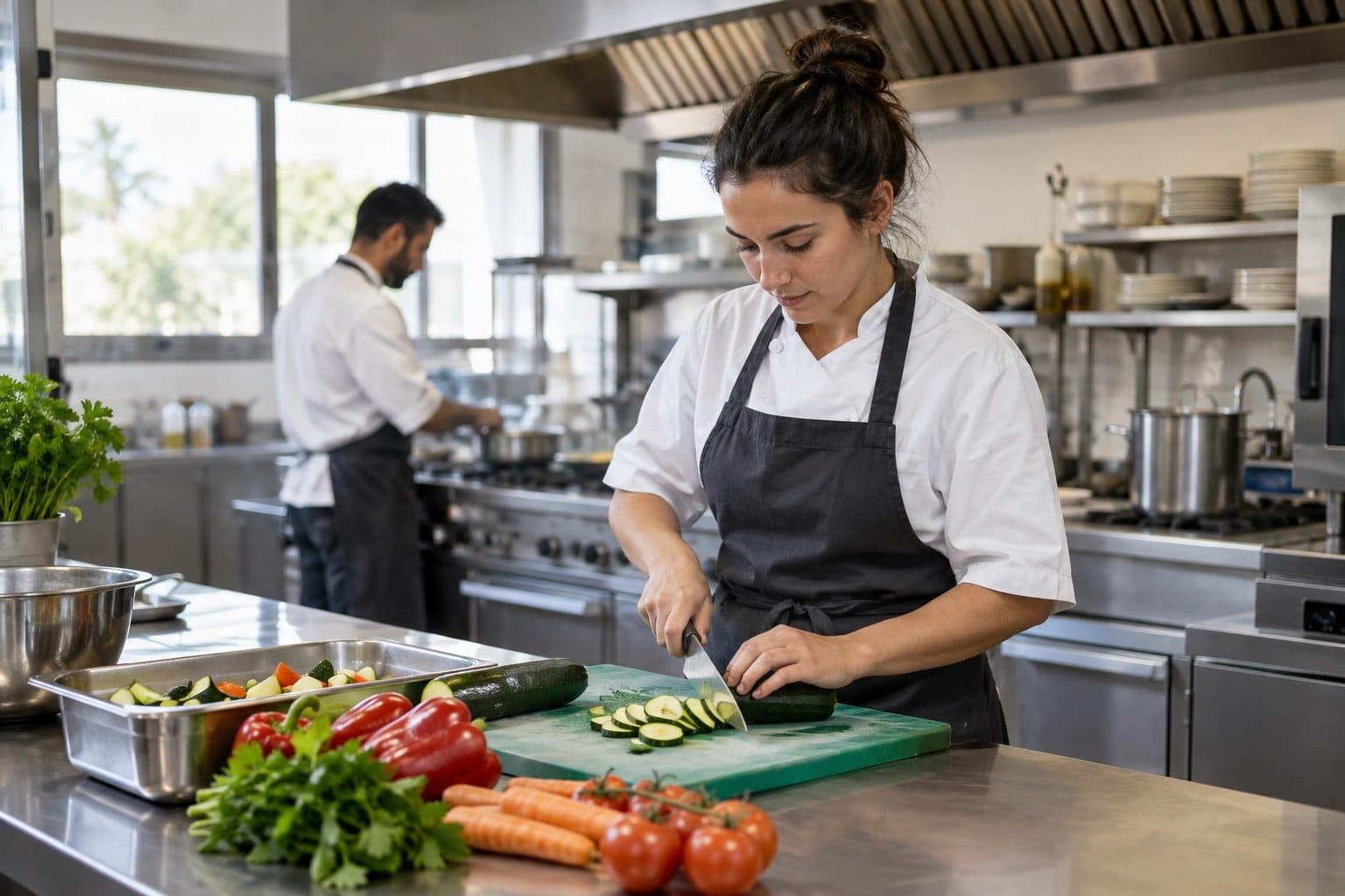Ayudante de cocina: qué hace, cuánto cobra según convenio y cómo empezar