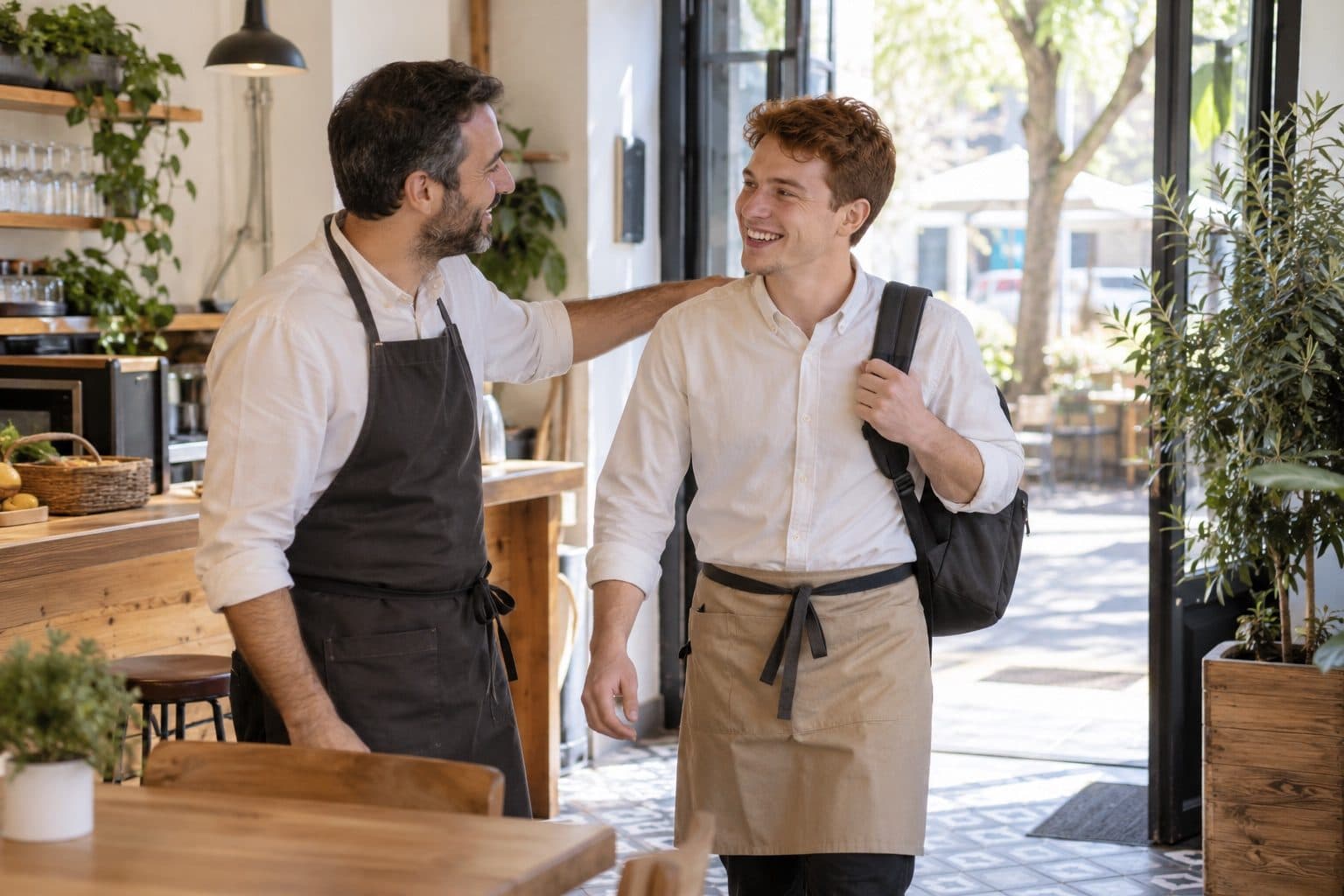 Cómo es trabajar como camarero por horas: un día real en hostelería — Shifty blog