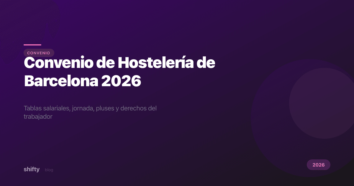 Professional d'hostaleria a Barcelona consultant informació sobre el seu conveni i el seu salari