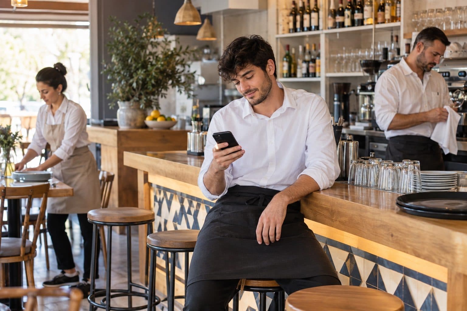 Trabajo por horas en hostelería: cómo funciona, cuánto se cobra y cómo cotiza