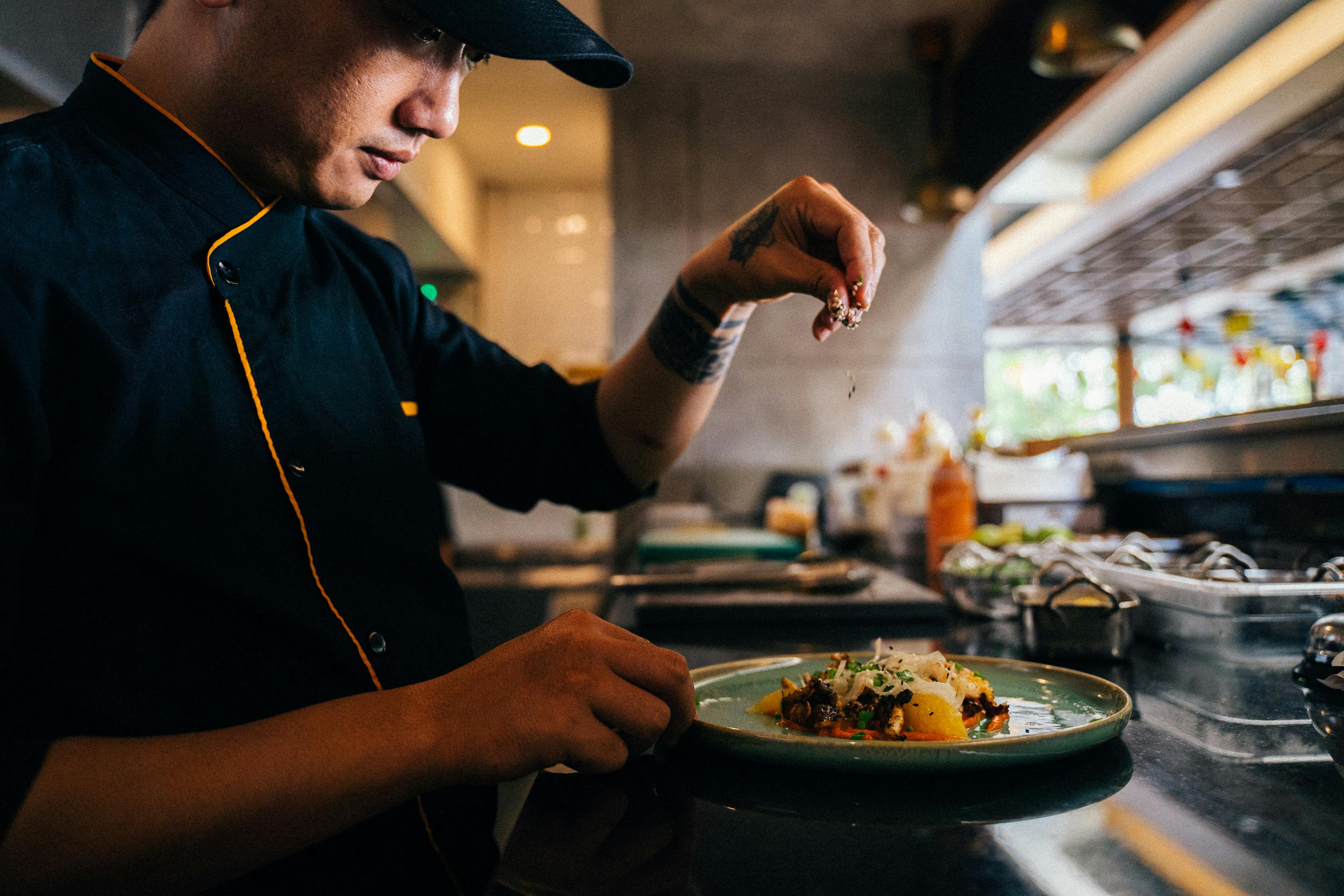 Personal de hostelería en Restaurantes