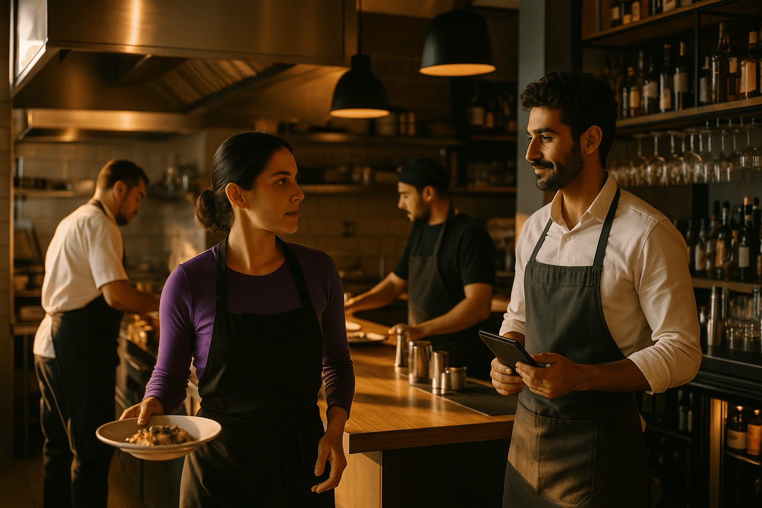 Cómo es trabajar como camarero por horas: un día real en hostelería — Shifty blog