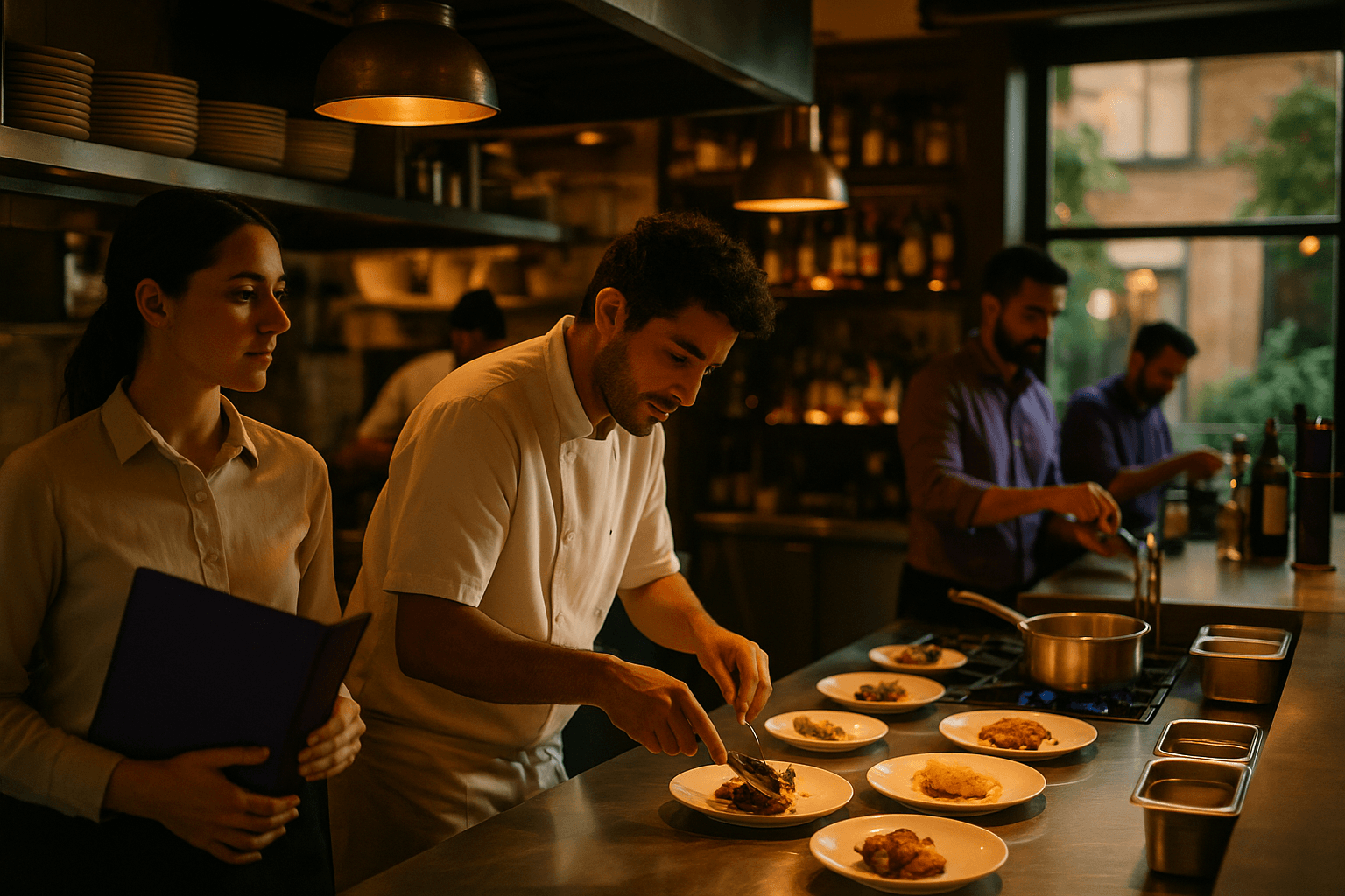 ETT de hostelería en Madrid: alternativas más rápidas y baratas en 2026 — Shifty blog